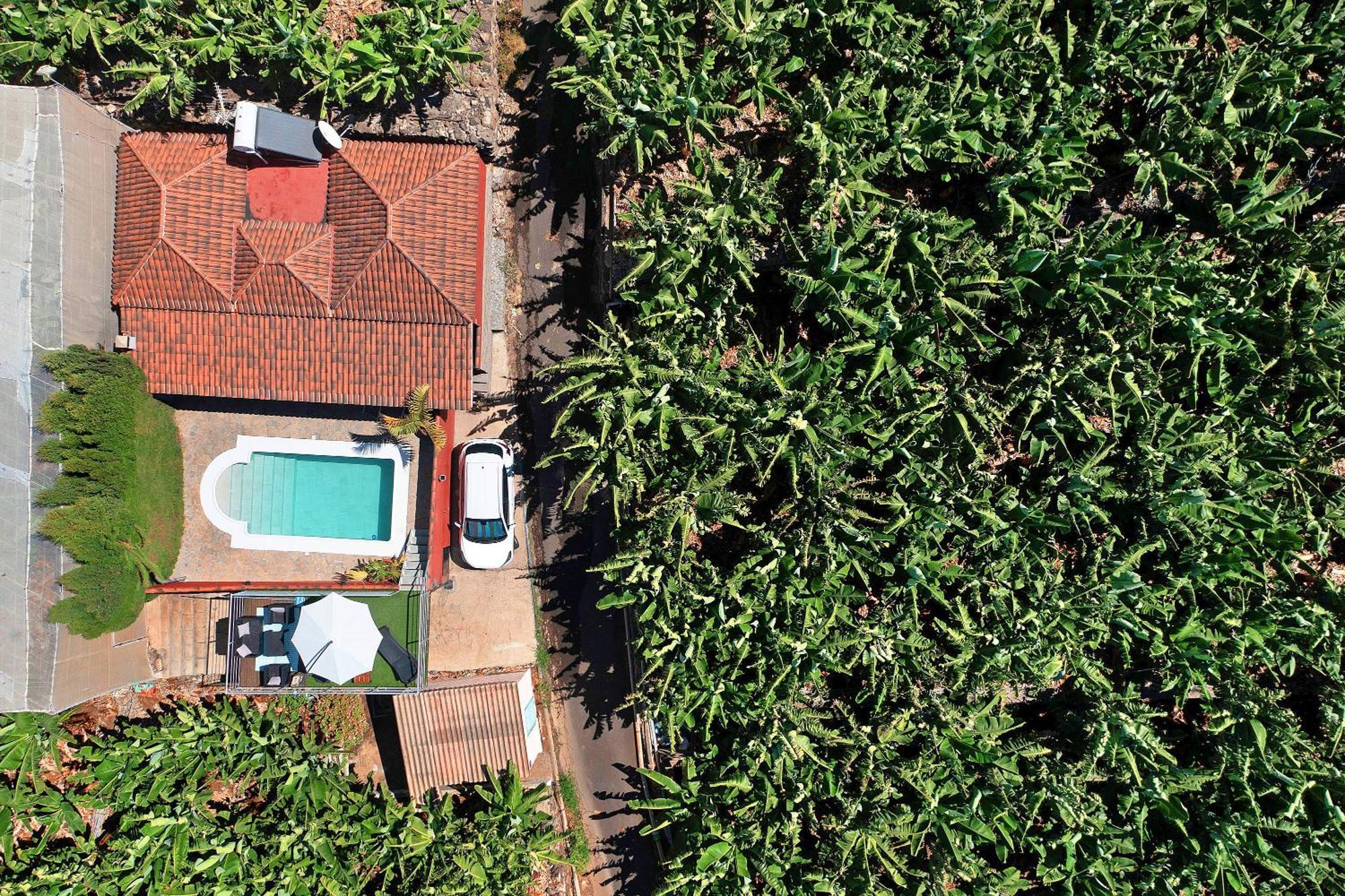 Villa Casa La Flamenca Tijarafe Exterior foto